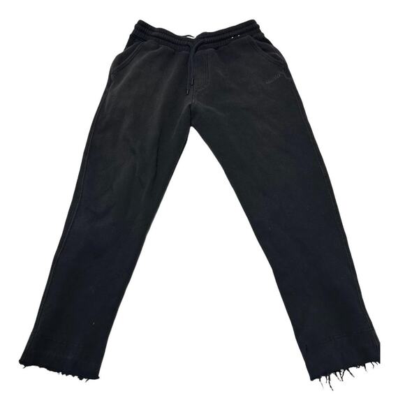 Hollister Relaxed Wide Leg Uncuffed Sweatpants Size Medium Super Comfy - Picture 1 of 4